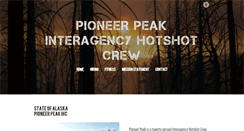 Desktop Screenshot of pioneerpeakihc.com