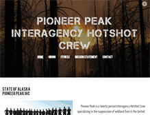 Tablet Screenshot of pioneerpeakihc.com